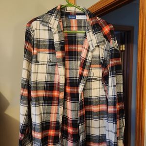 Old Navy men's flannel, size XL